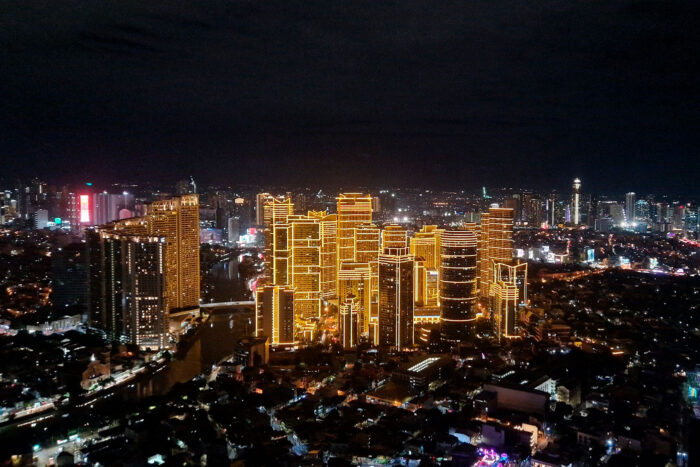 Manila de noche