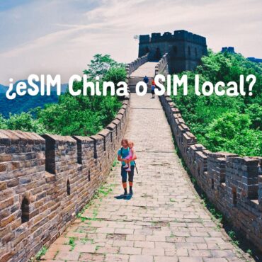 ¿eSIM China o tarjeta SIM local?