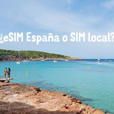 ¿eSIM España o tarjeta SIM local?
