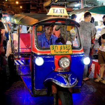 Tuk-tuk Bangkok